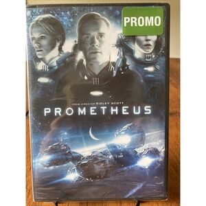 Prometheus DVD Noomi Rapace, Michael Fassbender (NEW/SEALED)